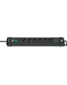 Brennenstuhl Premium-Line 6-fold 3m black - 2-fold USB - nr 4