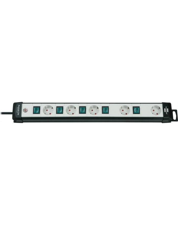 Brennenstuhl Premium-Line black / gray 5x Plug - H05VV-F 3G1.5 3m IP44 główny