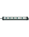 Brennenstuhl Premium-Line black / gray 5x Plug - H05VV-F 3G1.5 3m IP44 - nr 12