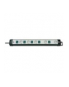 Brennenstuhl Premium-Line black / gray 5x Plug - H05VV-F 3G1.5 3m IP44 - nr 3