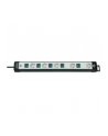 Brennenstuhl Premium-Line black / gray 5x Plug - H05VV-F 3G1.5 3m IP44 - nr 5