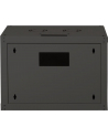 Digitus 19  wall 420x600x450mm - black - RAL9005 - nr 25