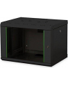 Digitus 19  wall 420x600x450mm - black - RAL9005 - nr 27