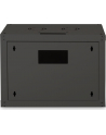 Digitus 19  wall 420x600x450mm - black - RAL9005 - nr 28