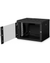 Digitus 19  wall 420x600x450mm - black - RAL9005 - nr 30