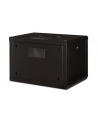 Digitus 19  wall 420x600x450mm - black - RAL9005 - nr 33
