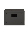 Digitus 19  wall 420x600x450mm - black - RAL9005 - nr 35
