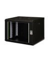 Digitus 19  wall 420x600x450mm - black - RAL9005 - nr 37