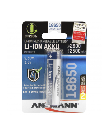 ansmann Ans Li-ion battery 18650