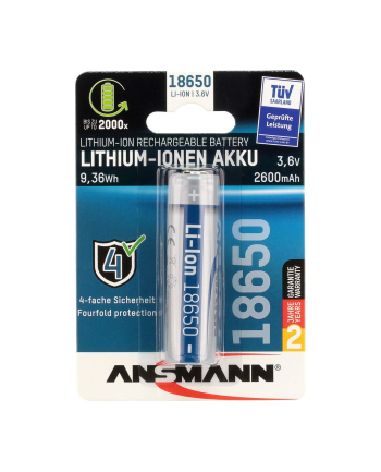 ansmann Ans Li-ion battery 18650