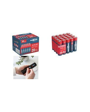 Ansmann Mignon Red 40x AA Box