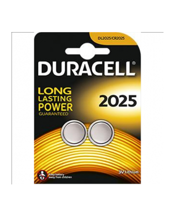 Duracell Electro (Blis) CR2025 3V 2 pcs