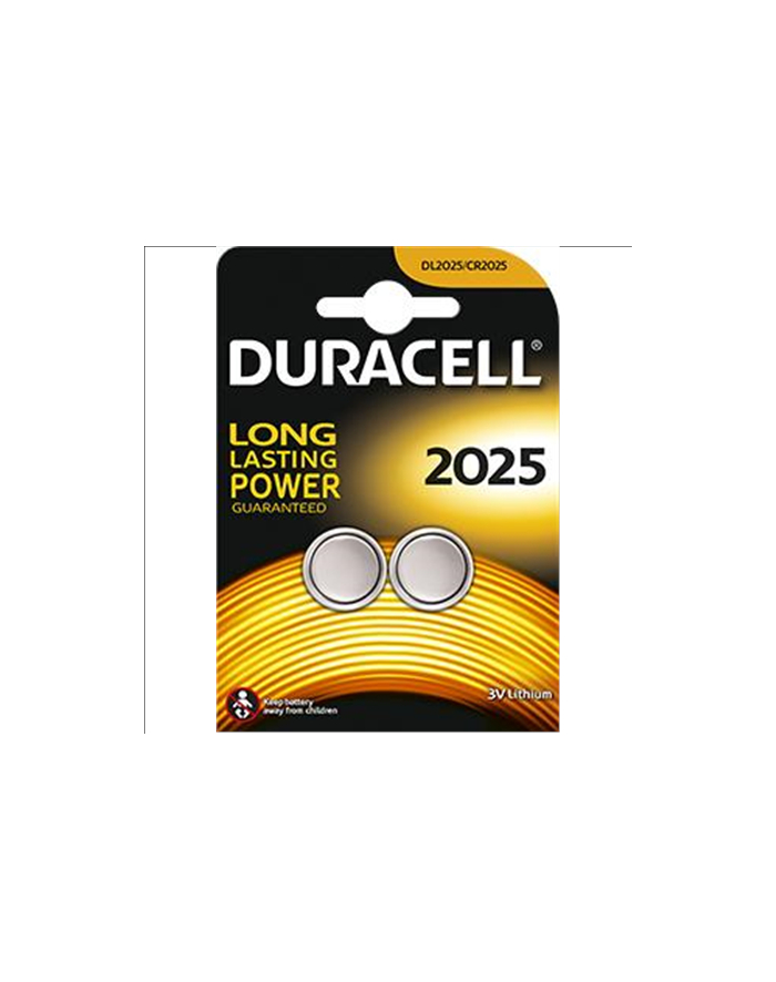 Duracell Electro (Blis) CR2025 3V 2 pcs główny