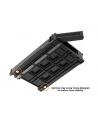 Icy Dock ExpressTray MB324TP-B - black, for ICY DOCK ExpressCage MB324SP-B - 34040 - nr 11