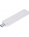 silverstone technology Silvstone SST-MS09S USB 3.1 - M.2 SATA SSD to USB 3.1 Gen 2 - nr 14