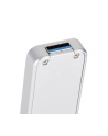 silverstone technology Silvstone SST-MS09S USB 3.1 - M.2 SATA SSD to USB 3.1 Gen 2 - nr 2