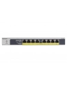 Netgear GS108LP PoE/GE/UNM/08 - 8x PoE+, PoE-Budget 60,5W - nr 30
