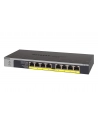 Netgear GS108LP PoE/GE/UNM/08 - 8x PoE+, PoE-Budget 60,5W - nr 31