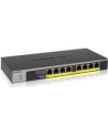 Netgear GS108LP PoE/GE/UNM/08 - 8x PoE+, PoE-Budget 60,5W - nr 34