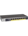 Netgear GS108LP PoE/GE/UNM/08 - 8x PoE+, PoE-Budget 60,5W - nr 36