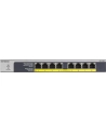 Netgear GS108LP PoE/GE/UNM/08 - 8x PoE+, PoE-Budget 60,5W - nr 43