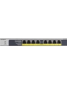 Netgear GS108LP PoE/GE/UNM/08 - 8x PoE+, PoE-Budget 60,5W - nr 48