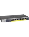 Netgear GS108LP PoE/GE/UNM/08 - 8x PoE+, PoE-Budget 60,5W - nr 52