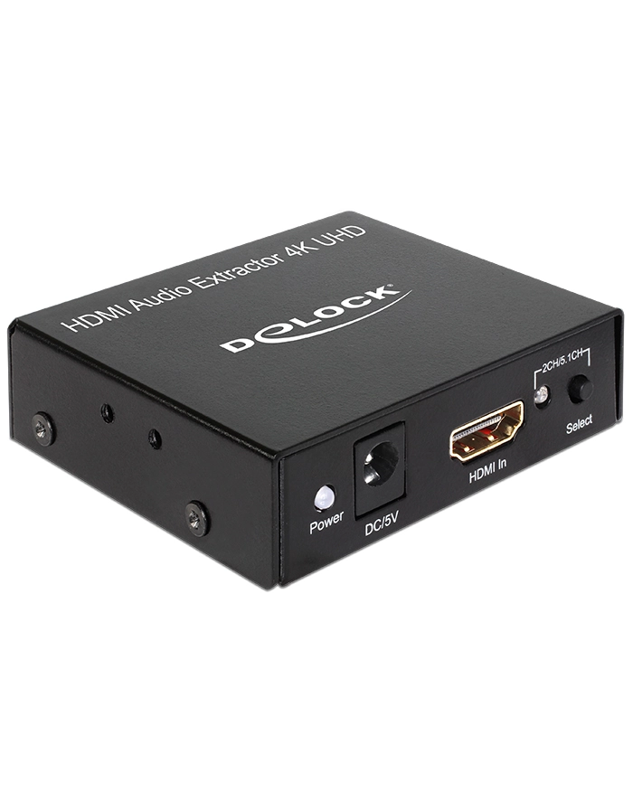 DeLOCK HDMI Audio Extractor 4K główny