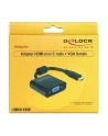 DeLOCK HDMI-C plug > Rifle - black - nr 8