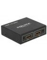DeLOCK Splitter HDMI blue > 2x HDMI blue 4K - nr 12