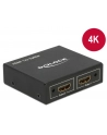 DeLOCK Splitter HDMI blue > 2x HDMI blue 4K - nr 23