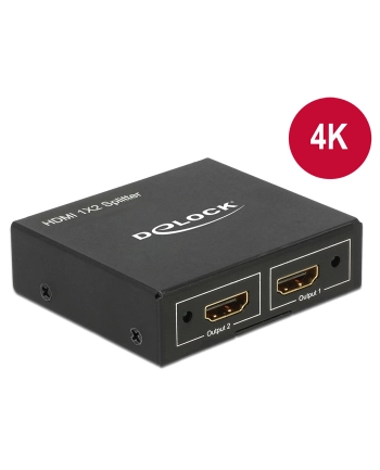 DeLOCK Splitter HDMI blue > 2x HDMI blue 4K
