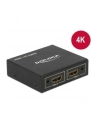 DeLOCK Splitter HDMI blue > 2x HDMI blue 4K - nr 24