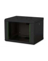 Digitus 19  wall 420x600x450mm - black - RAL9005 - nr 13