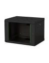 Digitus 19  wall 420x600x450mm - black - RAL9005 - nr 15