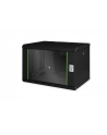 Digitus 19  wall 420x600x450mm - black - RAL9005 - nr 16