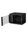Digitus 19  wall 420x600x450mm - black - RAL9005 - nr 1