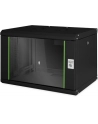 Digitus 19  wall 420x600x450mm - black - RAL9005 - nr 20