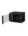 Digitus 19  wall 420x600x450mm - black - RAL9005 - nr 23