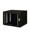 Digitus 19  wall 420x600x450mm - black - RAL9005 - nr 37