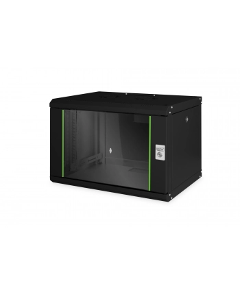 Digitus 19 wall 420x600x450mm - black - RAL9005