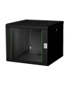 Digitus 19  wall 509x600x600mm - black - RAL9005 - nr 3