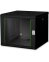 Digitus 19  wall 509x600x600mm - black - RAL9005 - nr 8