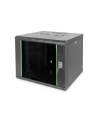 Digitus 19  wall 509x600x600mm - black - RAL9005 - nr 9