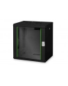 Digitus 19  wall 643x600x450mm - black 12HE - RAL9005 - nr 10