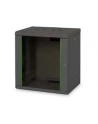 Digitus 19  wall 643x600x450mm - black 12HE - RAL9005 - nr 11
