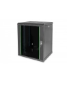 Digitus 19  wall 643x600x450mm - black 12HE - RAL9005 - nr 14
