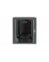 Digitus 19  wall 643x600x450mm - black 12HE - RAL9005 - nr 19