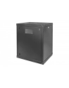 Digitus 19  wall 643x600x450mm - black 12HE - RAL9005 - nr 21