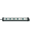 Brennenstuhl Premium-Line black / gray 5x Plug - H05VV-F 3G1.5 3m IP44 - nr 3